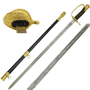 Medieval Warrior Fayetteville Armory Cavalry Sword TC-910897
